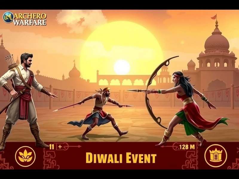 Archero Warfare Gameplay Screenshot